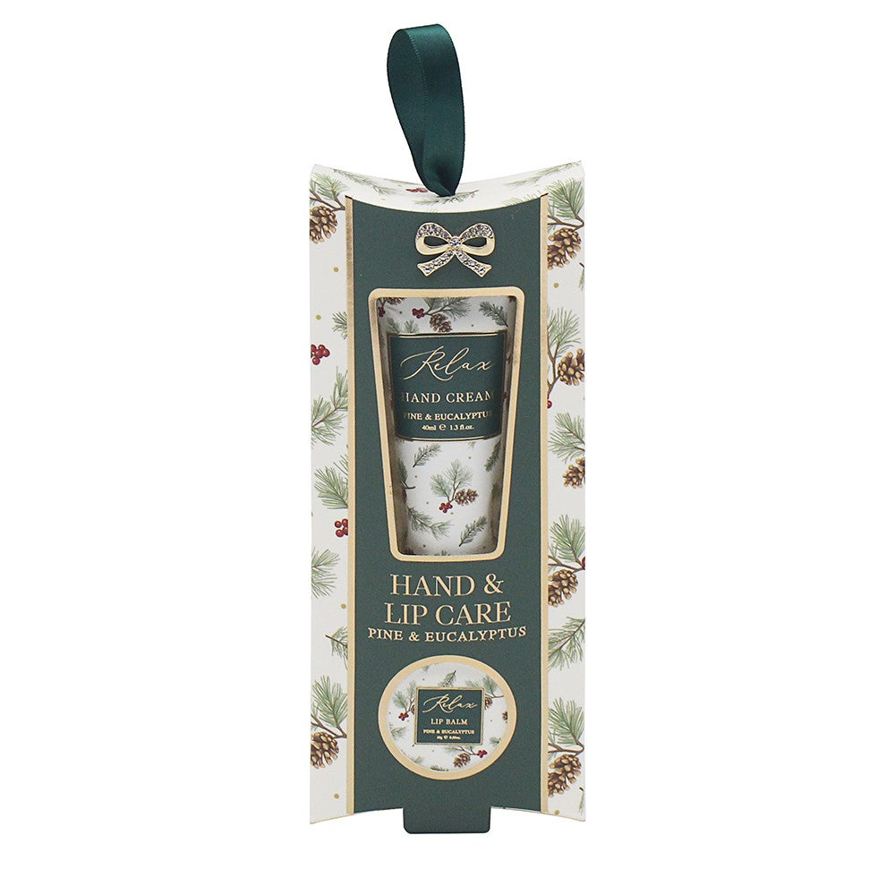 Pine &amp; Eucalyptus Hand &amp; Lip Care Set