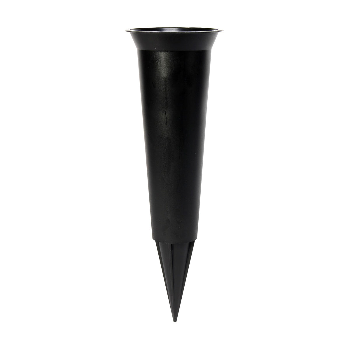 Black Spike Grave Vase 32cm