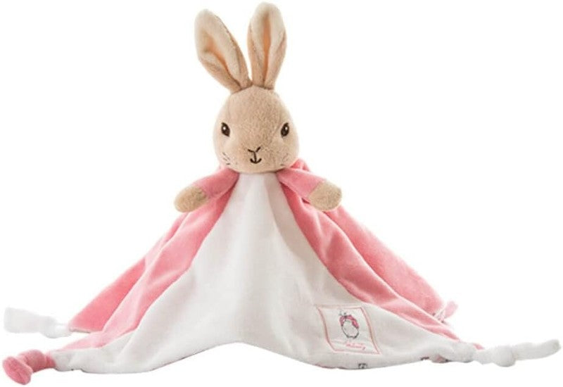 Baby Comfort Blanket Flopsy Bunny Beatrix Potter Soft Toy Security Newborn Gift