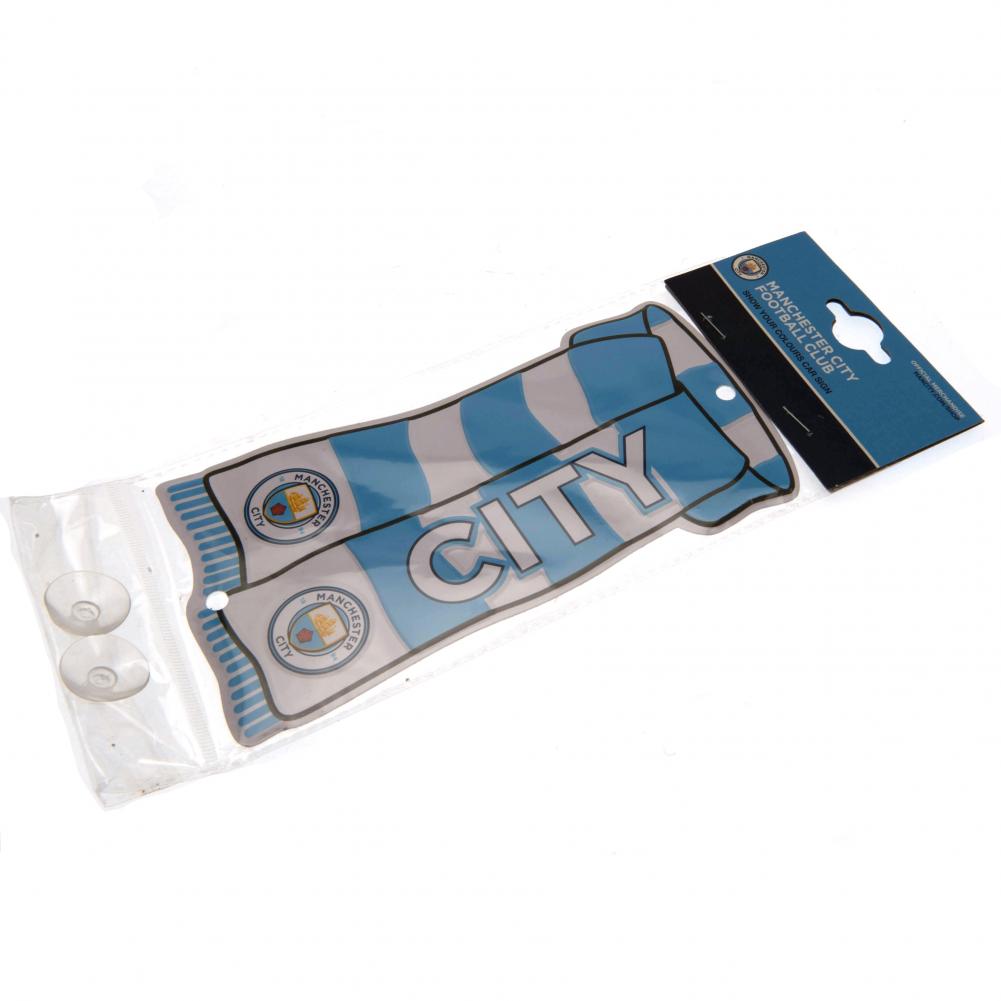 Manchester City FC Window Sign