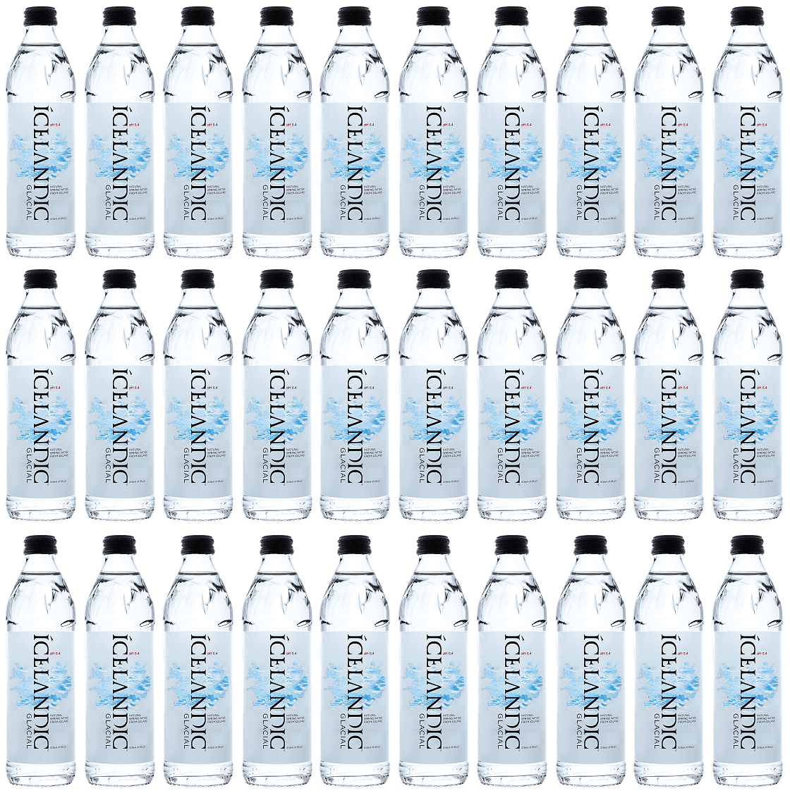 30 x Icelandic Glacial Water - 330ml