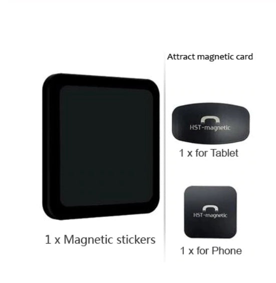Compatible with Apple, Magnetic Stickers iPadProAir Tablet Mobile Wall Fixing Bracket