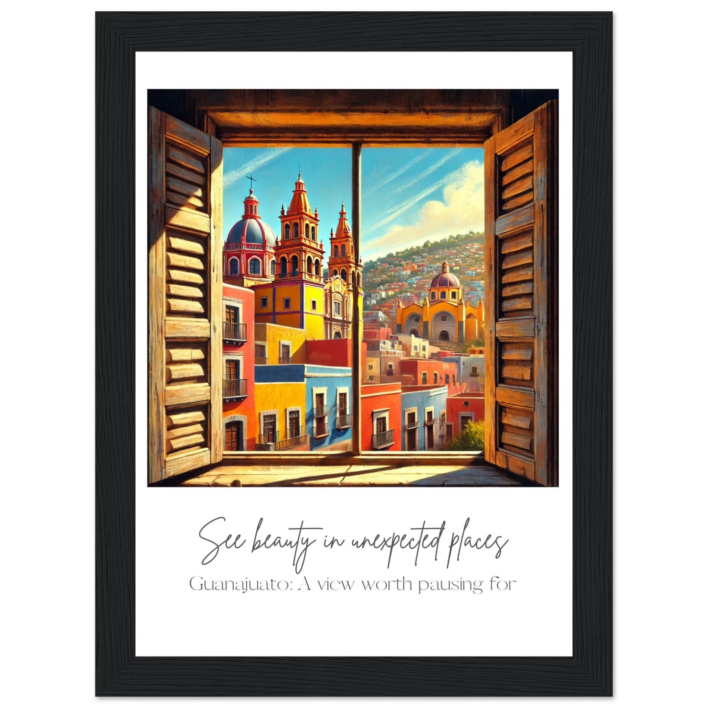 Mexico Guanajuato Framed Wall Art