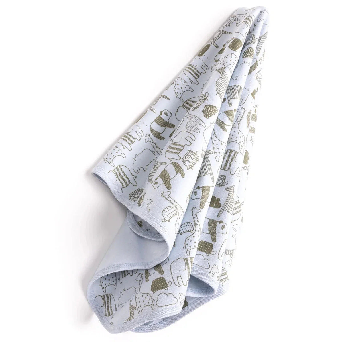 Bebbek Boy Blanket - Blue