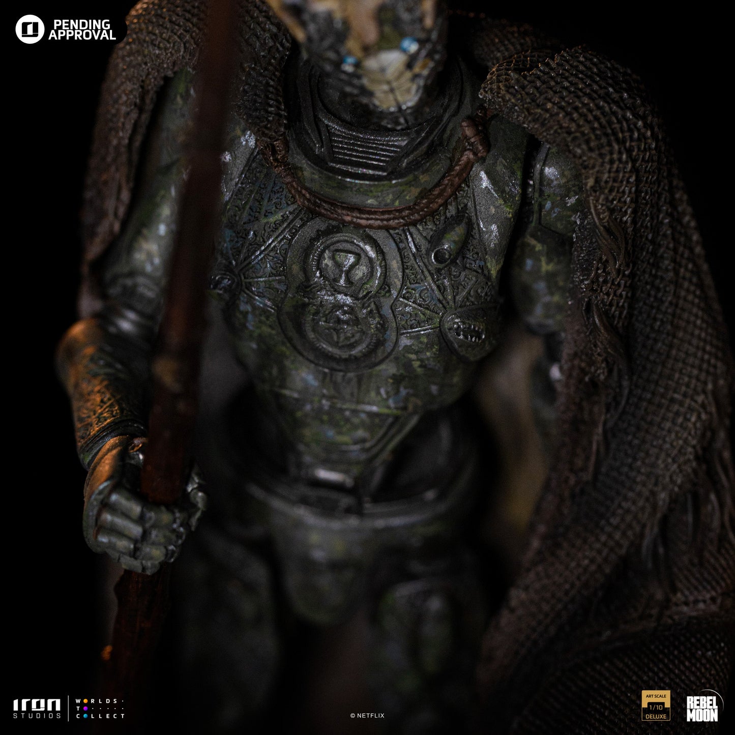 Statue Jimmy - Rebel Moon - Art Scale 1/10 - Iron Studios
