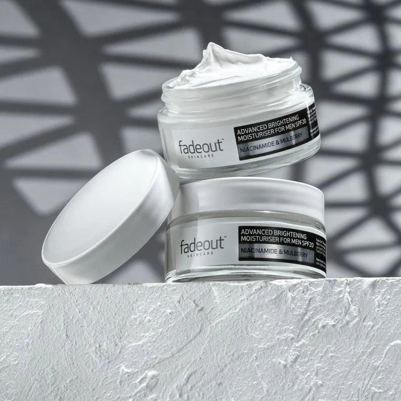Fade Out Advanced Brightening Moisturiser SPF 20 for Men