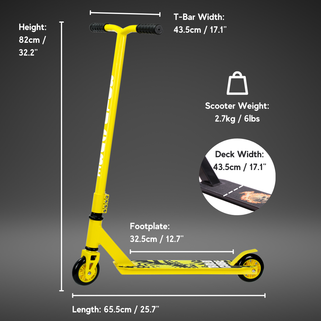 Cyan - Stunt Scooter