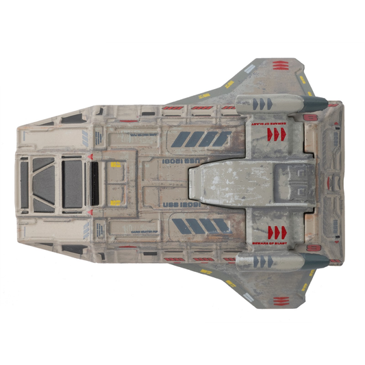 #13 Transport Shuttlecraft Model Diecast Shuttlecraft Ship (Eaglemoss / Star Trek)