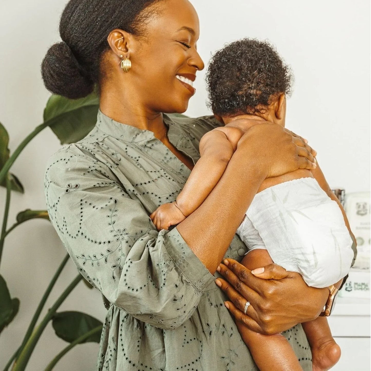 Mama Bamboo Sustainable Bamboo Size 4 - 26 nappies