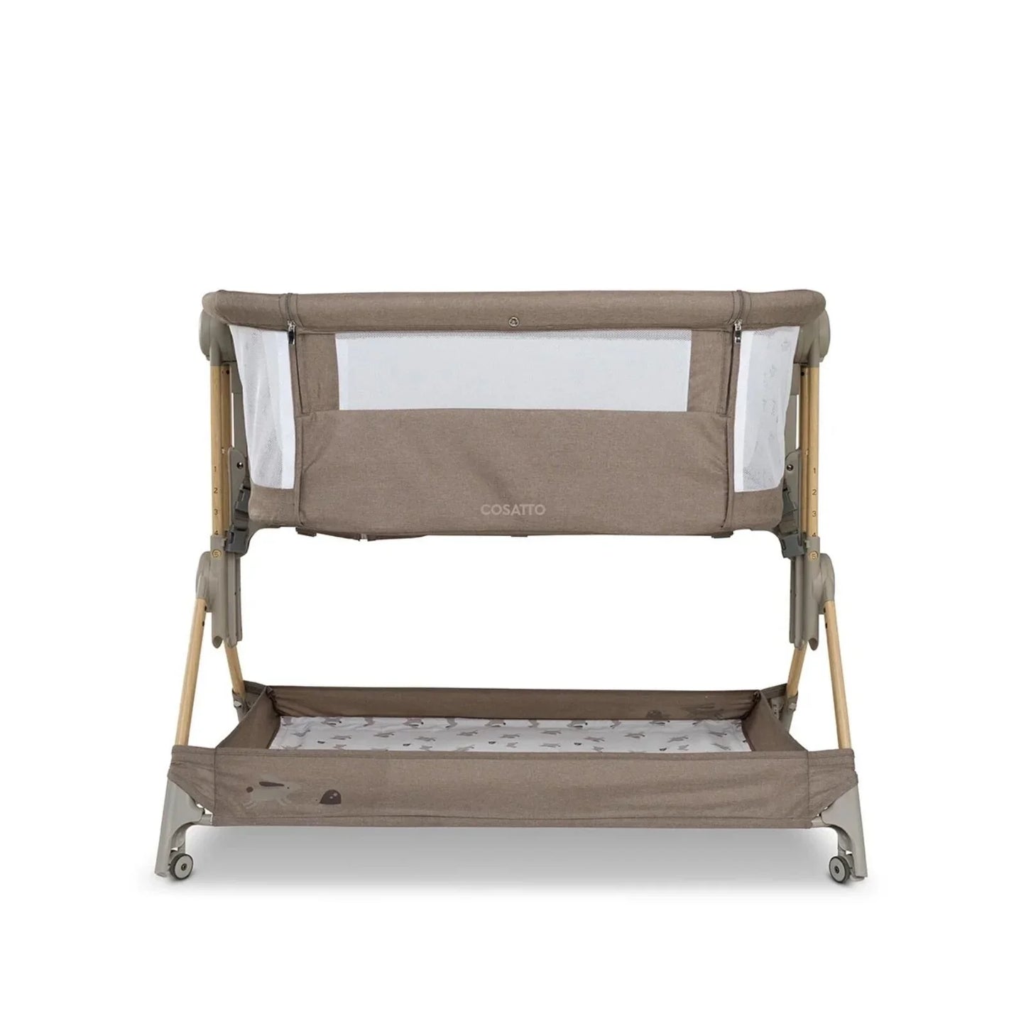 Cosatto Bedside Crib - Lollop