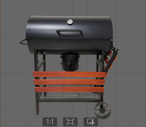 Outdoor Portable Household Charcoal Grill