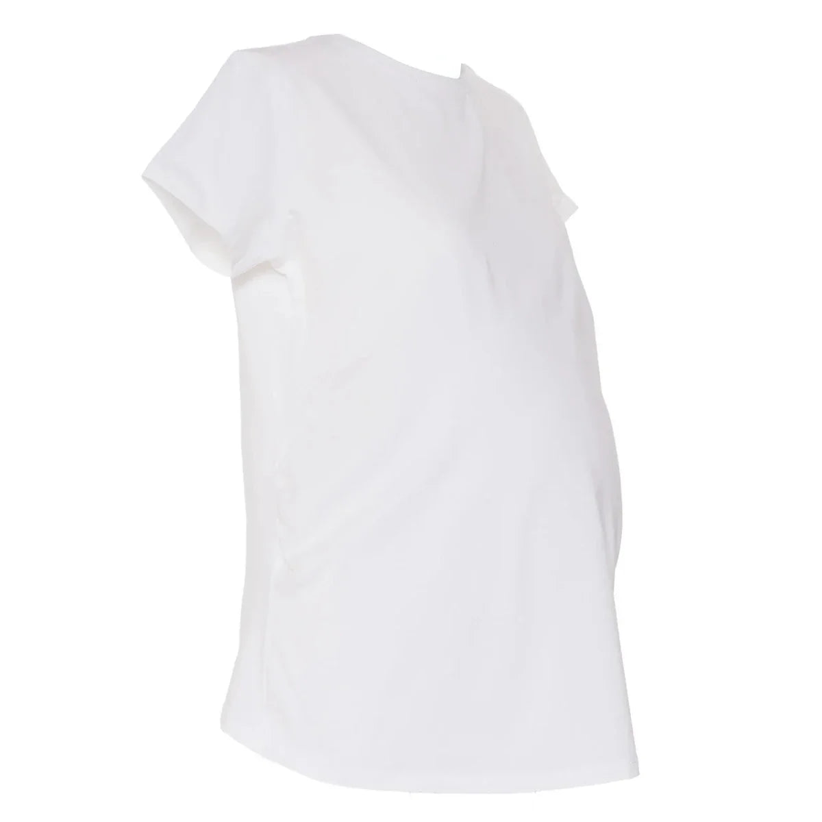 baby mom Mom Maternity Tshirt - White