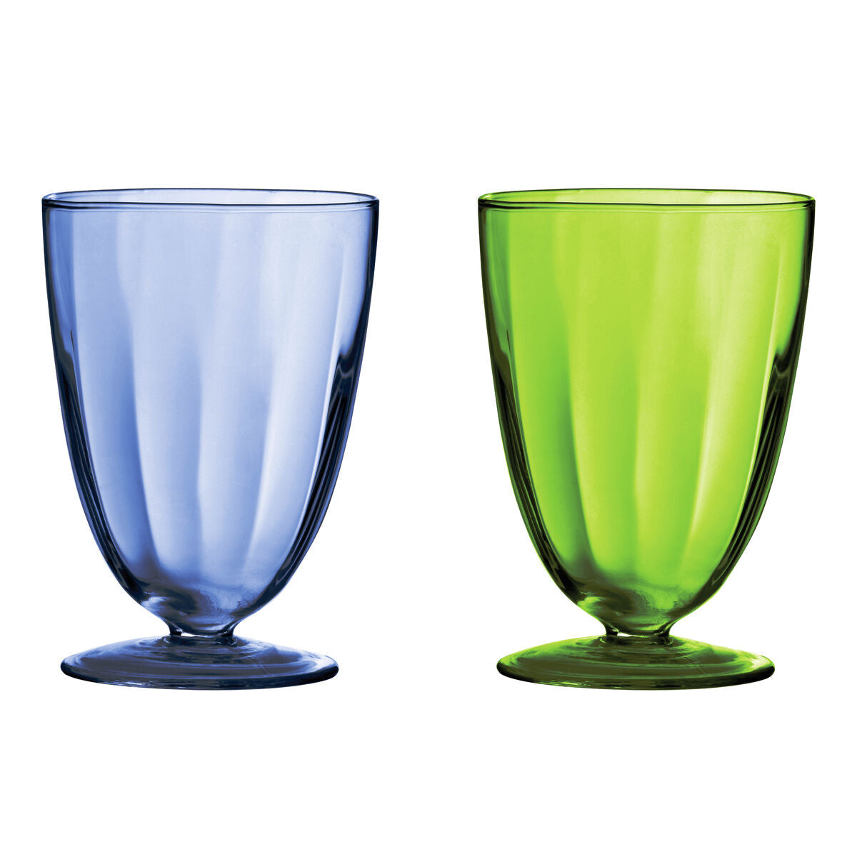 Vidrio Light Blue Glass Sundae Dish