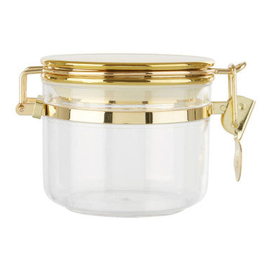 Jar with Gold Lid 450 Ml | Gozo
