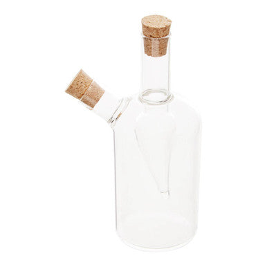 2 In 1 Oil And Vinegar Glass Bottle | Montela