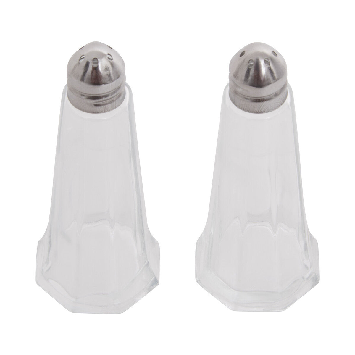 Lighthouse Shaped Glass Salt & Pepper Set (40Ml)