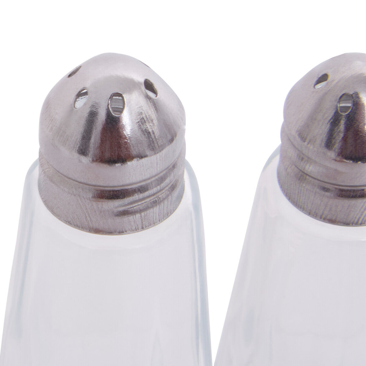 Lighthouse Shaped Glass Salt & Pepper Set (40Ml)