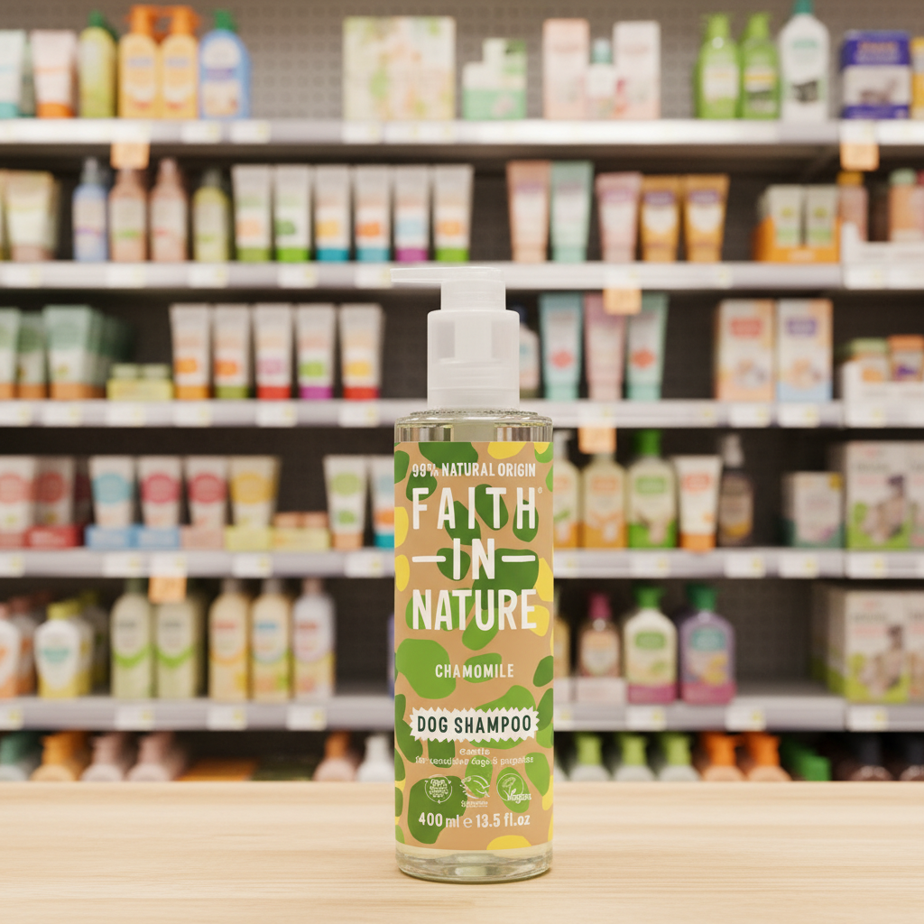 Faith In Nature Dog Shampoo - Chamomile - 400ml