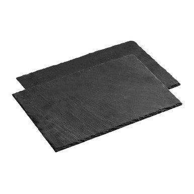 Preto Set of Two Rectangular Placemats | Slate