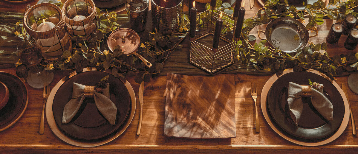 Dia Flat Gold  Charger Plate