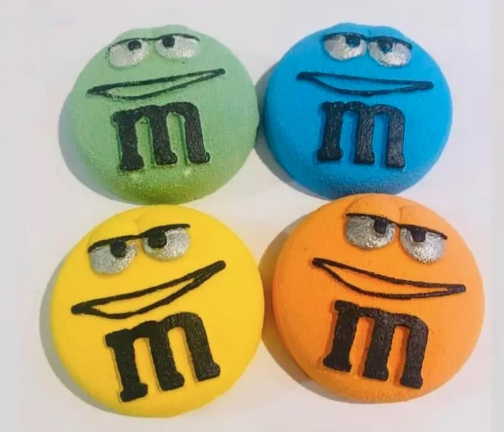 M&M Bath Bombs