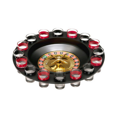 Roulette 16 Shot Glasses | Drinking Game