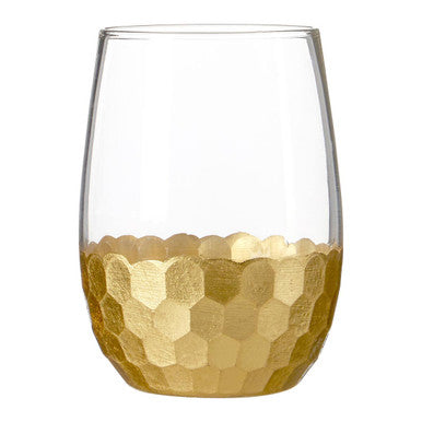 Set of Four Glass Tumblers | Astrid