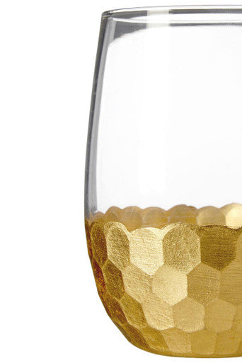 Set of Four Glass Tumblers | Astrid