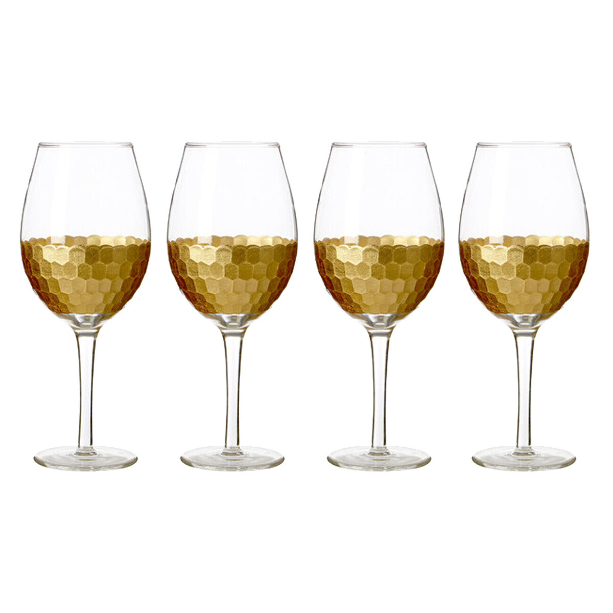 Set of Four Large Wine Glasses | Astrid