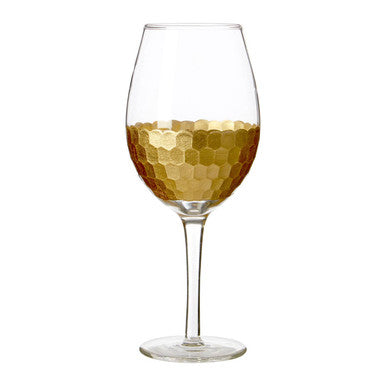 Set of Four Large Wine Glasses | Astrid