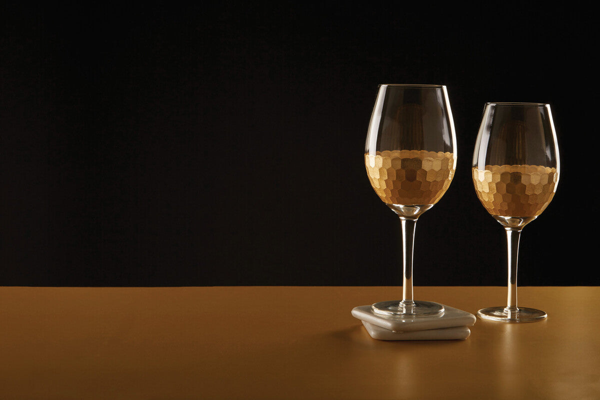 Set of Four Large Wine Glasses | Astrid