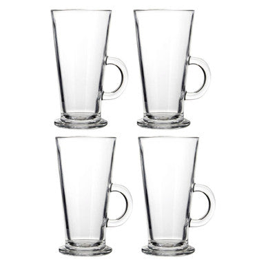 Latte Glasses Set of 4 | Euri