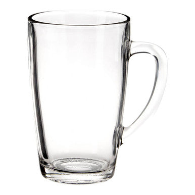 Clear Tall Glass Mugs Set of 4 | Euri