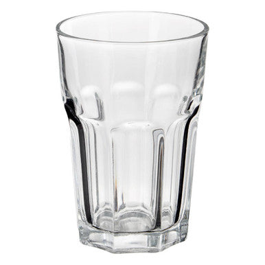 Euri Set Of 4 Clear Glass Tumblers  360ml