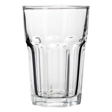Euri Set Of 4 Clear Glass Tumblers  360ml