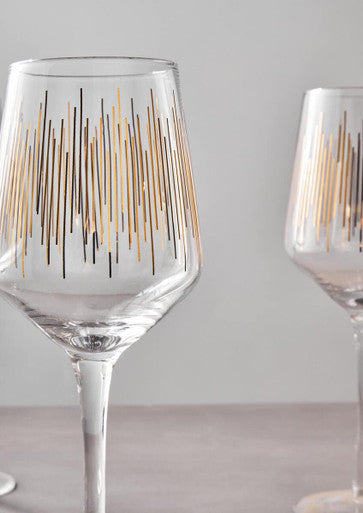 Wine Glasses Set of 4 | Jazz
