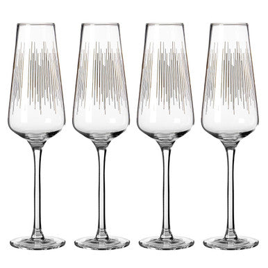 Champagne Glasses Set of 4 | Jazz