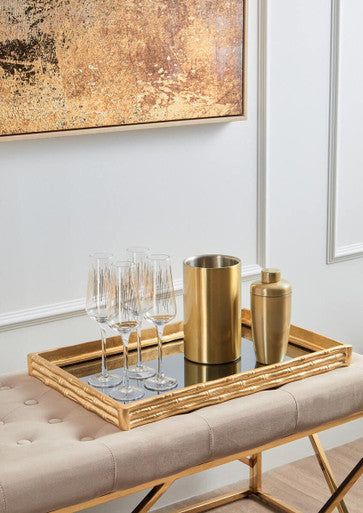 Champagne Glasses Set of 4 | Jazz
