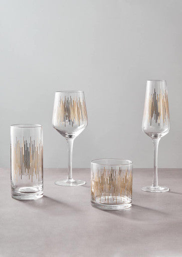 Champagne Glasses Set of 4 | Jazz