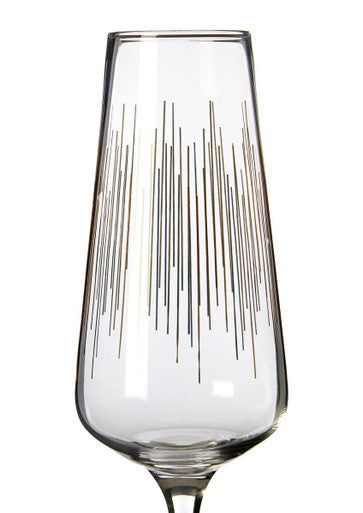 Champagne Glasses Set of 4 | Jazz
