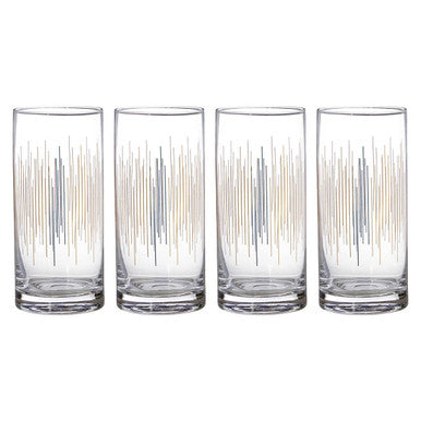 Highball Glasses Set of 4 | Jazz