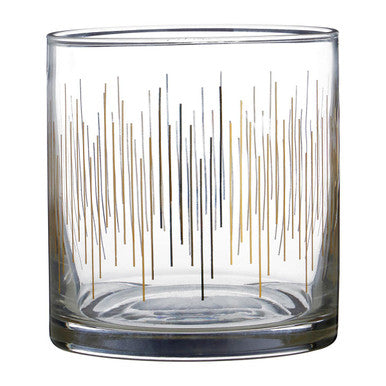 Glass Tumblers Set of 4 | Jazz