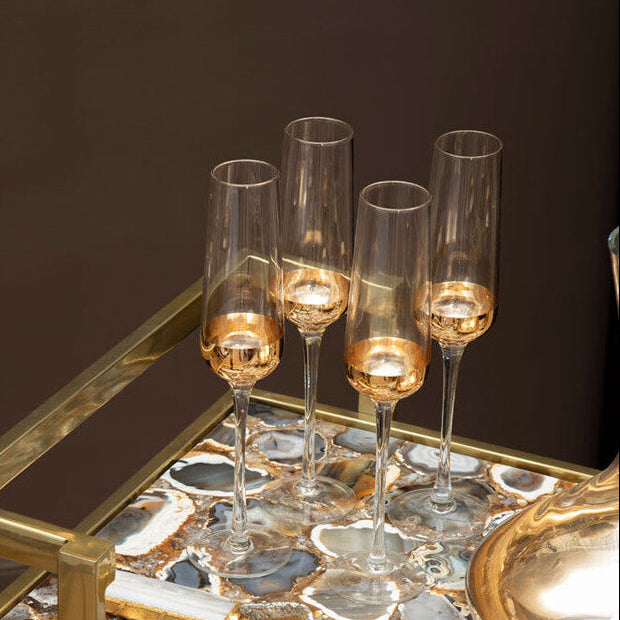Set of Four Wine Glasses | Horizon