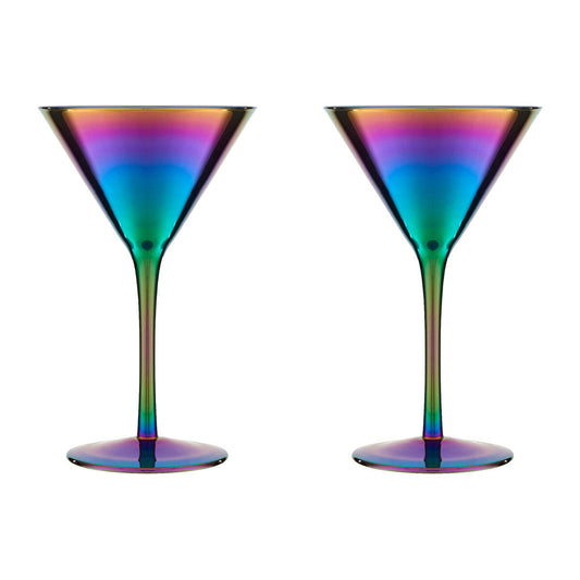 Set of 2 Cocktail Glasses | Aurora