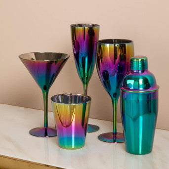 Aurora Glass Tumblers Set Of 4
