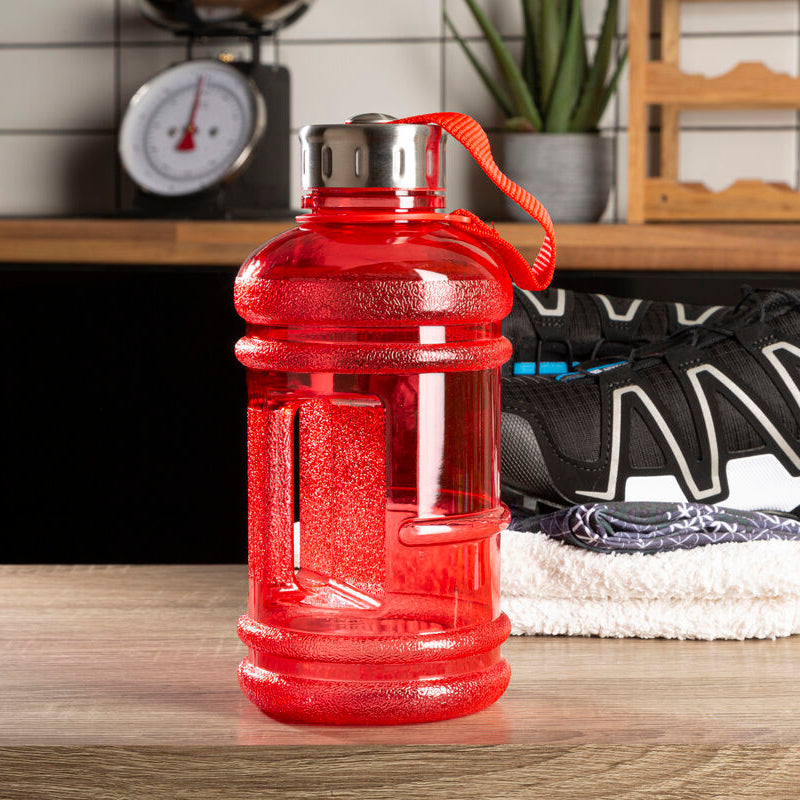 Olly Red 1000Ml Sports Drinking Bottle