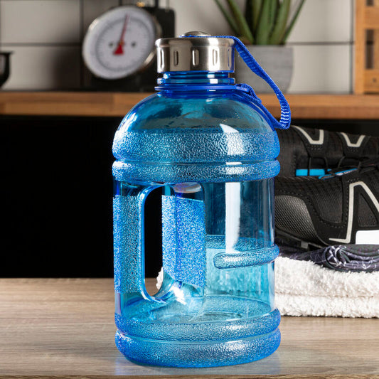 Olly Blue 1500Ml Sports Drinking Bottle