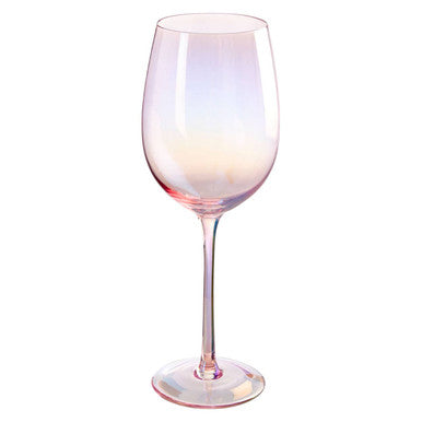 Set of 4 Wine Glasses | Frosted Deco