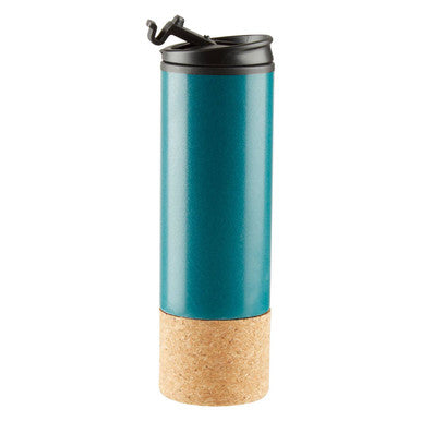 Mimo Dark Green Double Wall Travel Mug