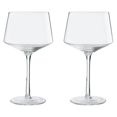 Set of 2 Tapered Gin Glasses | Mila